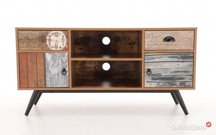Meble patchwork komoda szafka RTV regał