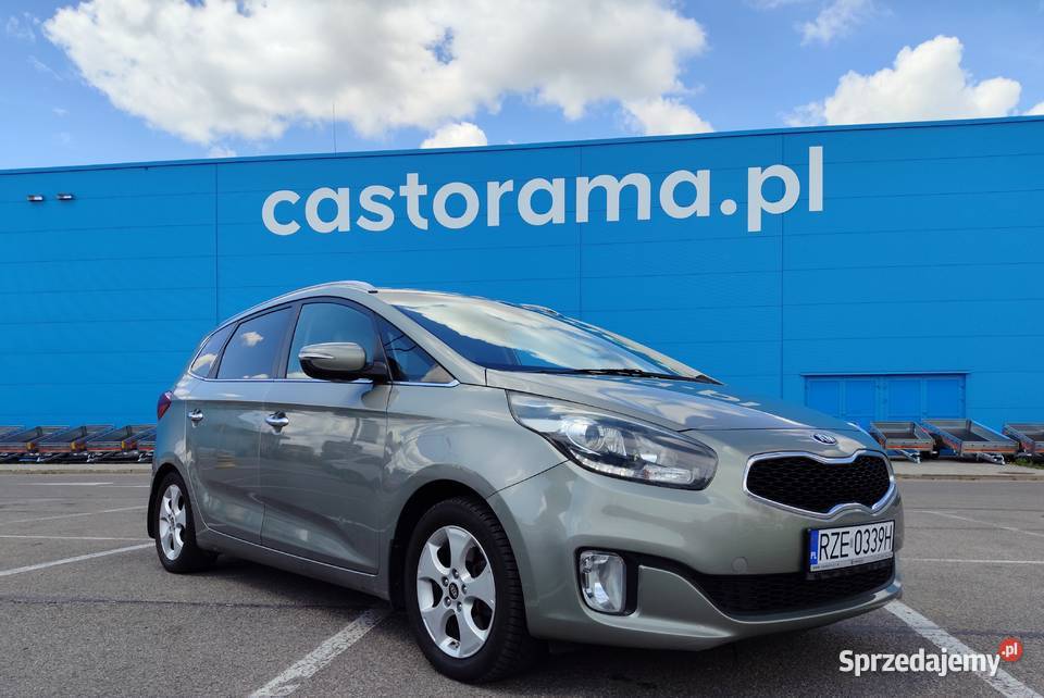 Sprzedam Kia Carens IV 7osobowa podkarpackie Rzeszów