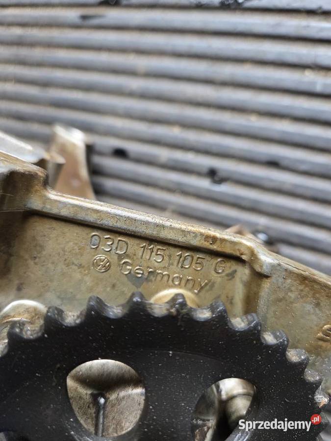 Pompa oleju Volkswagen polo 12 Silniki i osprzęt