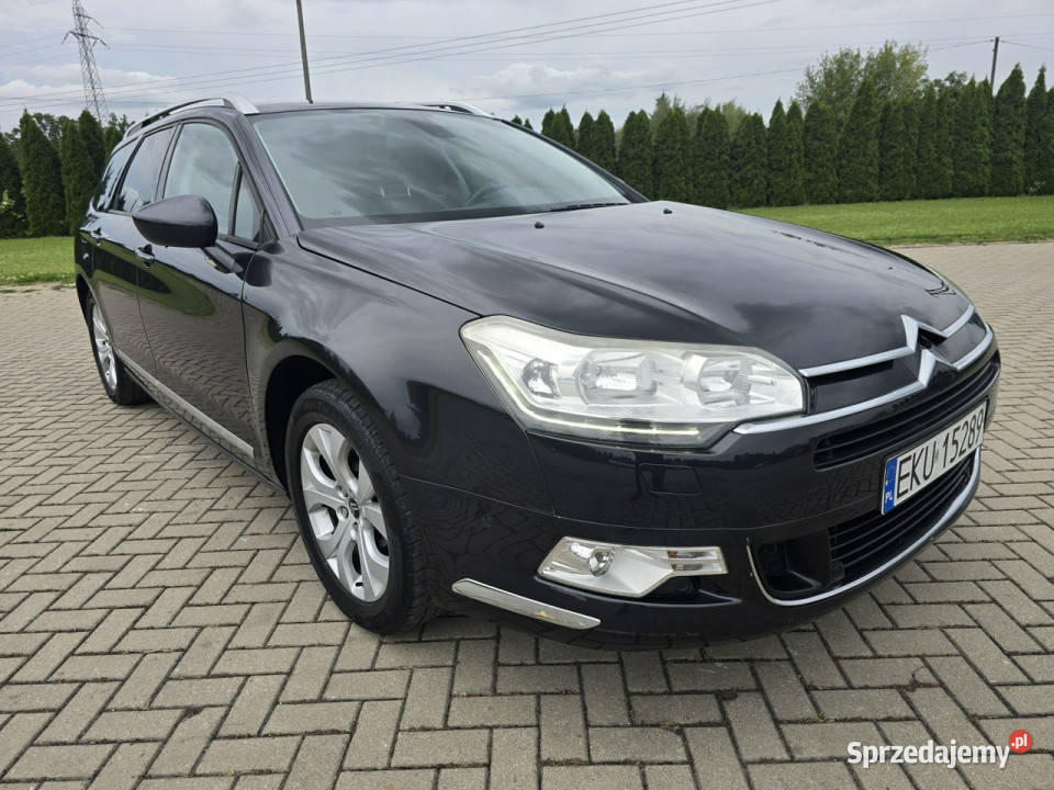 Citroen C5 16THP kurtyny powietrzne Kutno