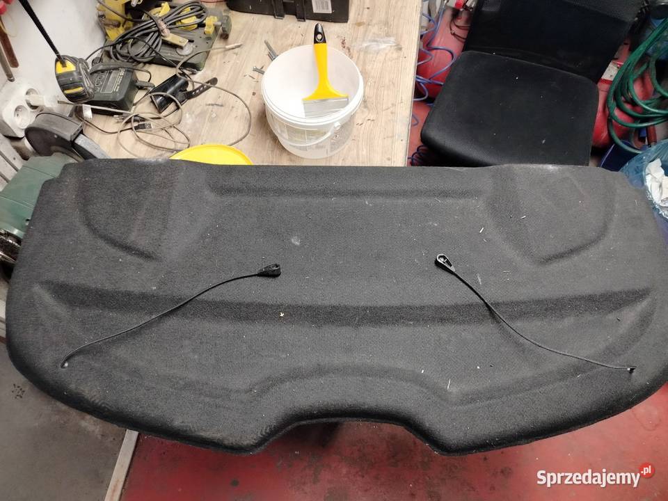 Półka tylna peugeot 208 20122019