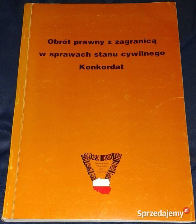 Obrót prawny z zagranicą w sprawach stanu Rok wydania 1997 Chełm