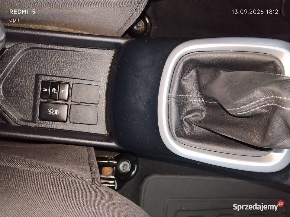 Toyota Yaris 2017 FL Toruń Kamera Dotyk Asystent Yaris