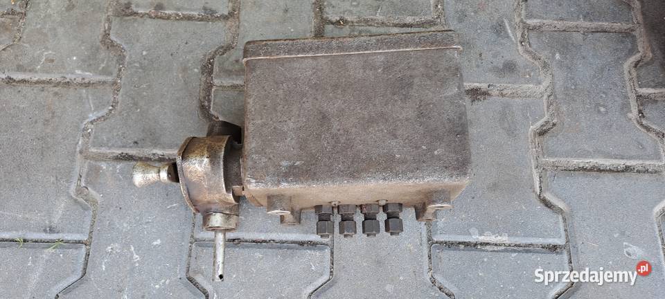 Pompa centralnego smarowania Smarownica Poznachowice Dolne