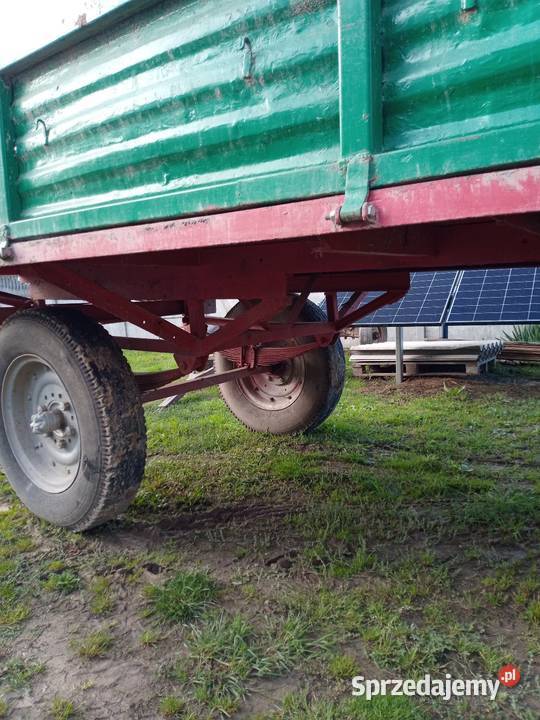 Przyczepa rolnicza nieuszkodzony Przyczepy rolnicze