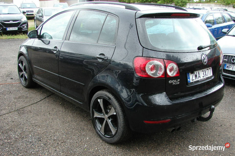 Volkswagen Golf Plus 20 TDi 140 II 2009 140KM Piła sprzedam