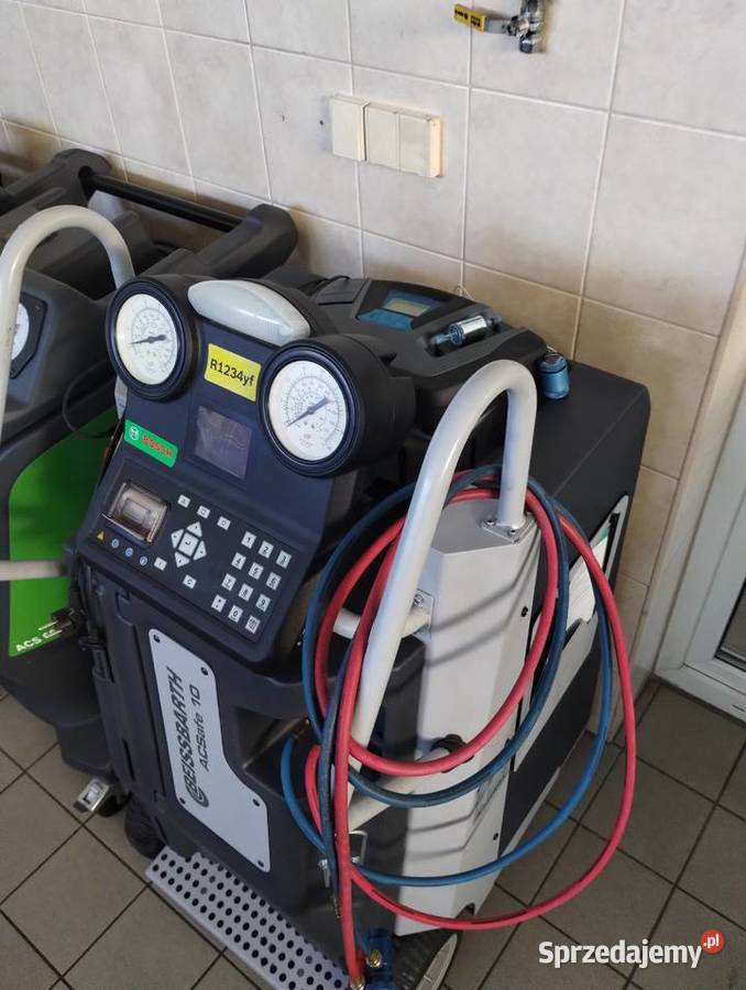 Acs 663P stacja klimatyzacji Bosch 1234yf Bielsko-Biała