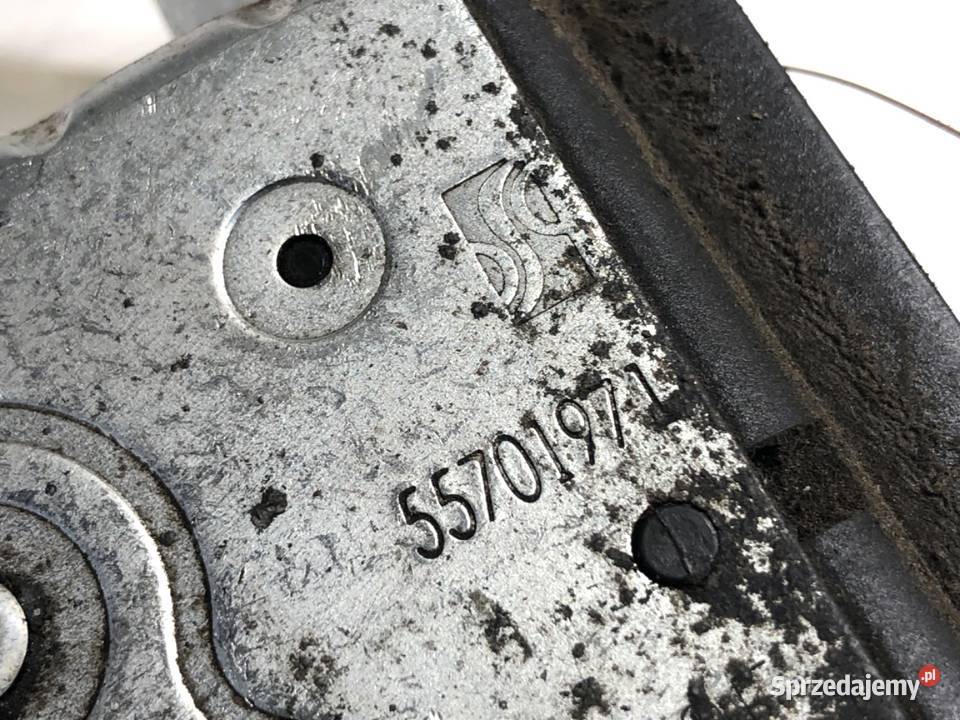 ZAMEK KLAPY TYŁ FIAT BRAVO II Hatchback 55701971 podkarpackie