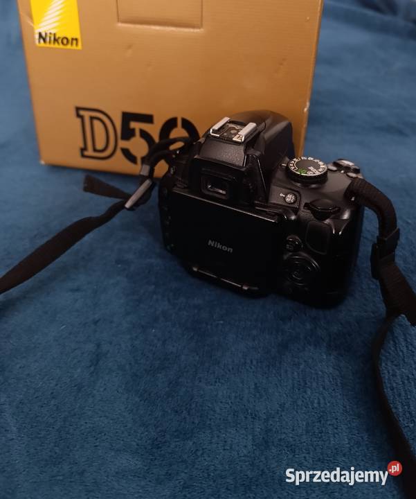 Nikon D5000 body podlaskie Łomża