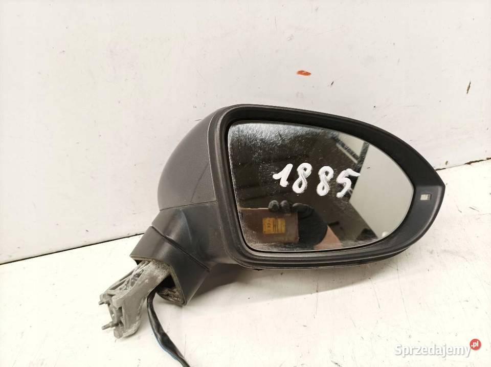 LUSTERKO PRAWE 9PIN EUROPA SZARE 0414150