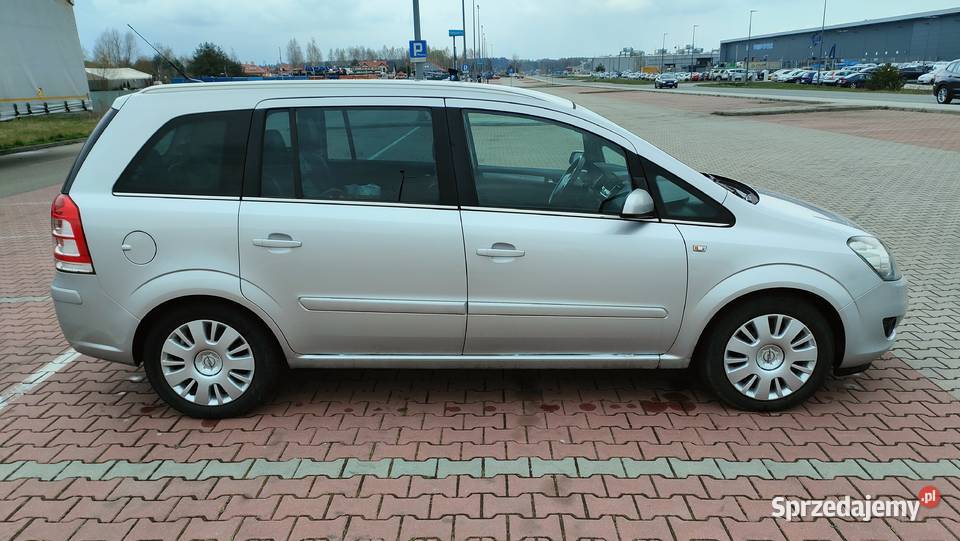 Opel Zafira B lifcie 18BLPG 140 7os Silnik Jasionka