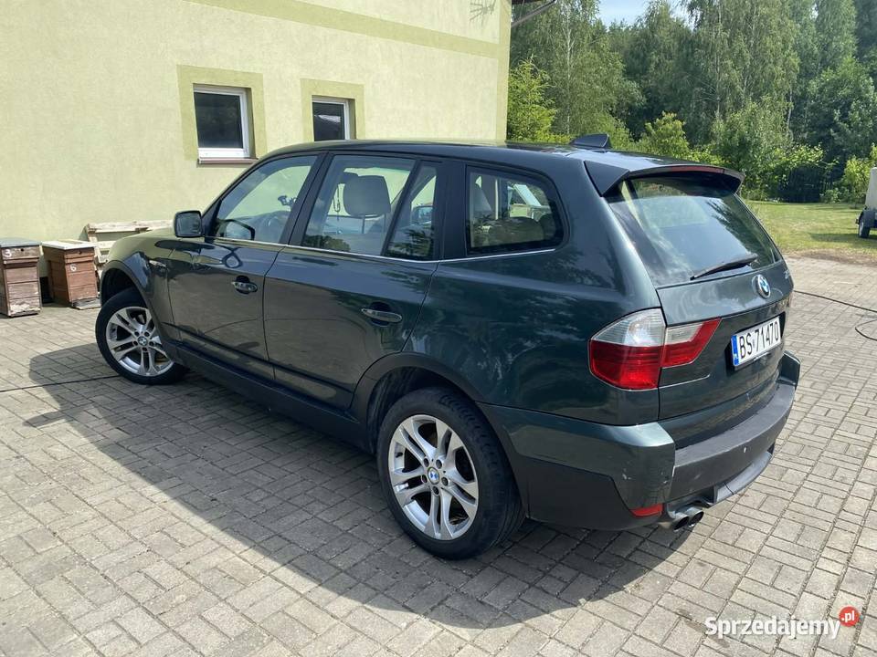 BMW X3 30SD 2006r 286 xDrive