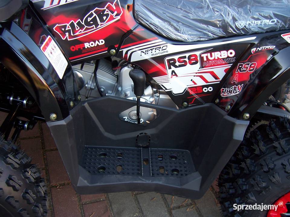 Quad RUGBY automat wsteczny 125 150 cc czterosuw Goleniów