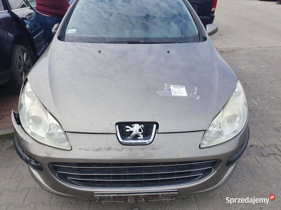 MASKA PEUGEOT 407 KDA osobowe kujawsko-pomorskie Lipno