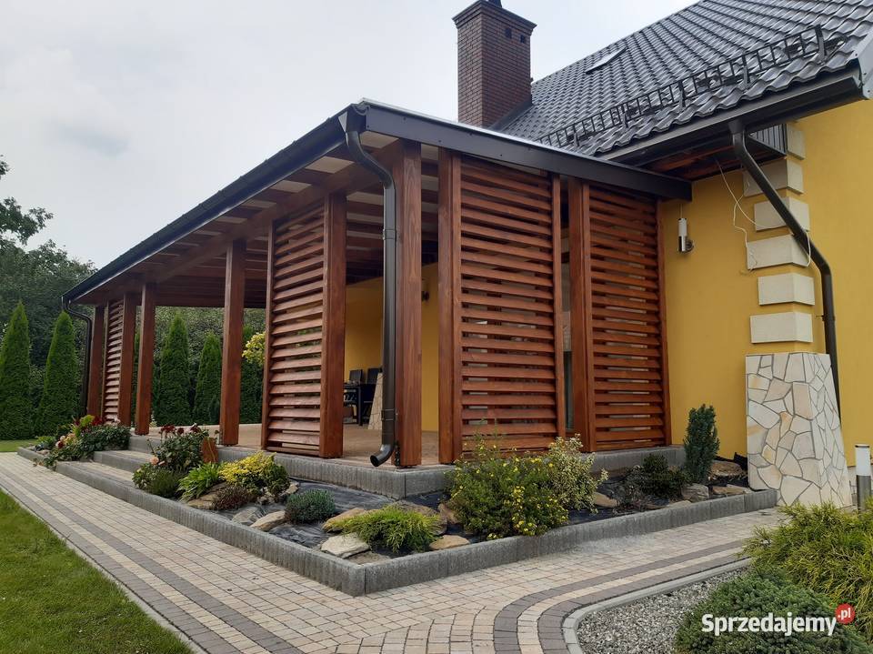 Taras zadaszenie pergola Z10 Przemyśl sprzedam