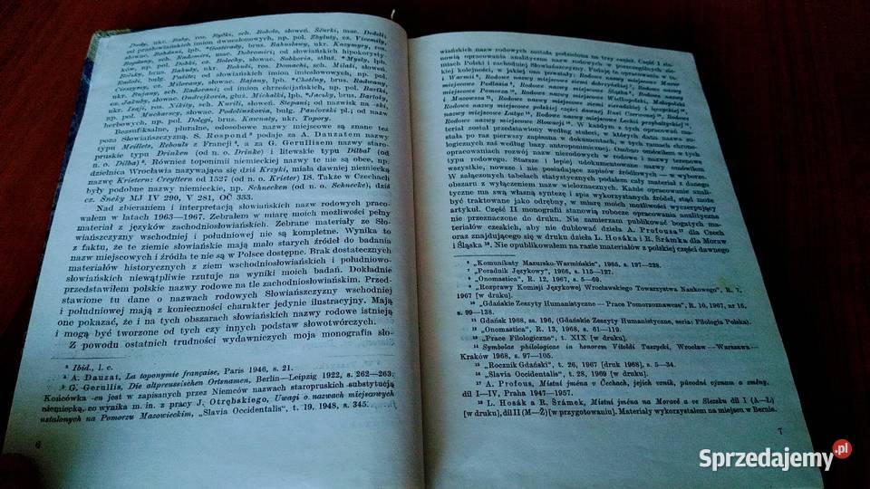 Studia rodowymi nazwami miejscowymi w języku Gdańsk