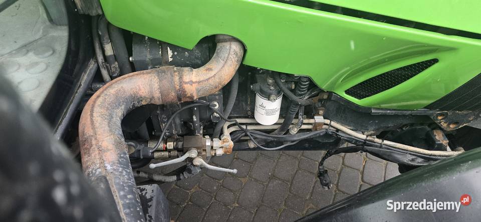 Ciągnik DeutzFahr Agrotron 85 4x4 mazowieckie Sobolew