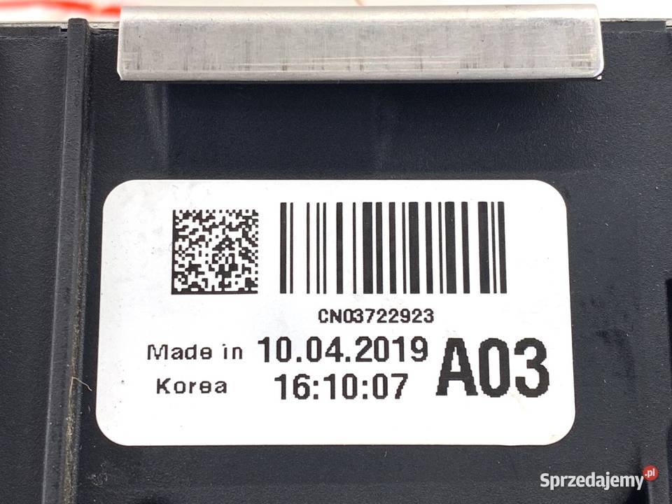 POTENCJOMETR GAZU HYUNDAI KONA 32700XXXXX 10 120 podkarpackie