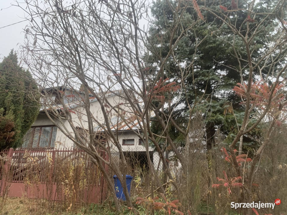 Dom w zabudowie bliźniaczej z dużą działką Nieruchomości sprzedam