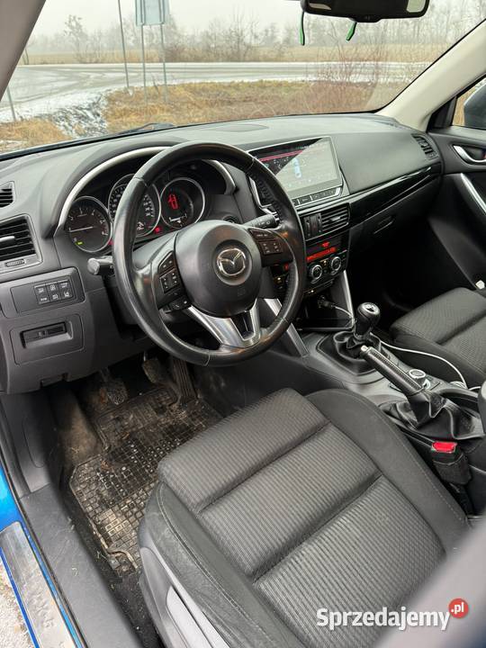 Mazda cx 5 nieuszkodzony