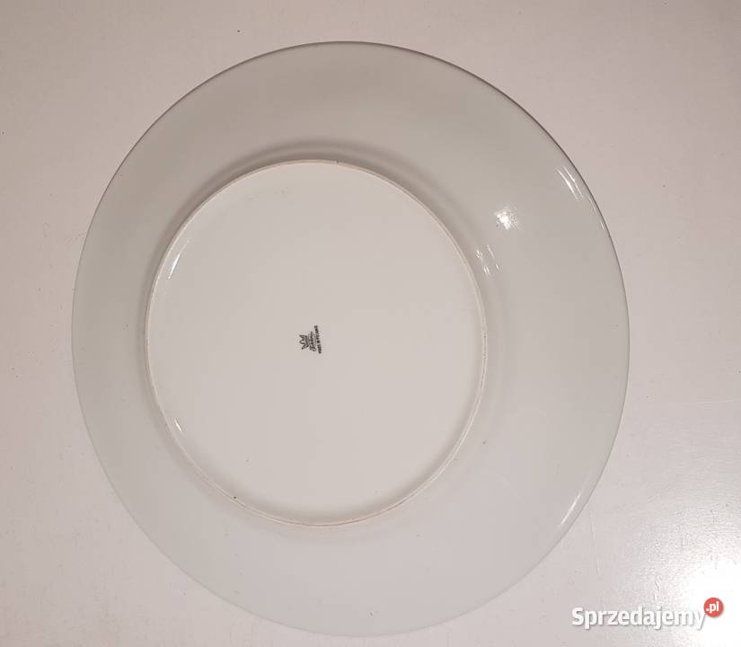 Patera talerz z kotwicą Karolina PRL warmińsko-mazurskie Orneta