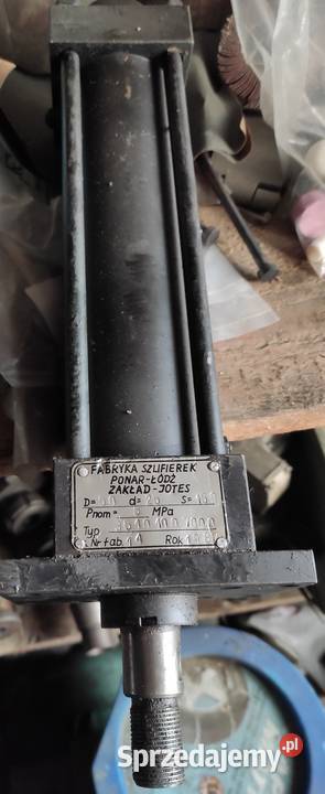 Siłowniki hydrauliczne Będzin