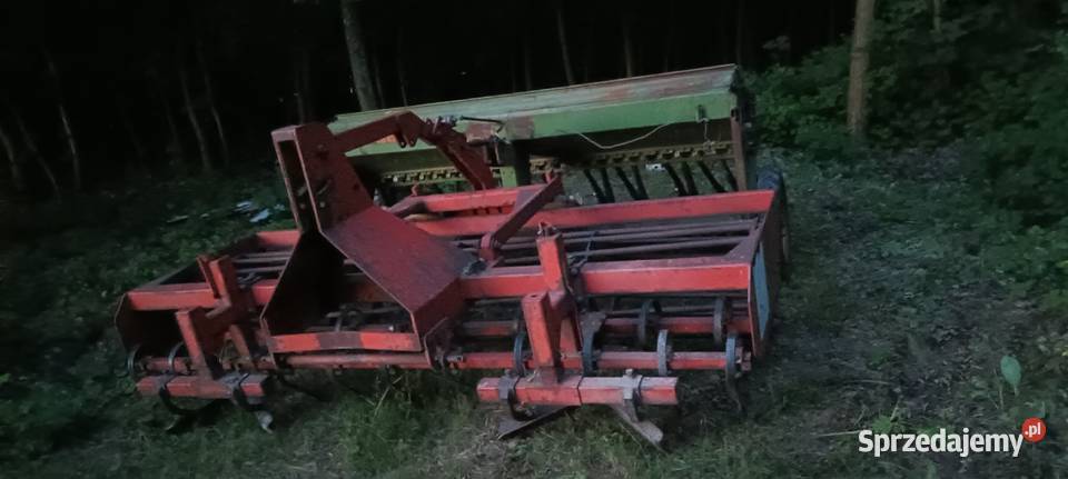 Siewnik amazone D 7 special z agregatem sprzedam