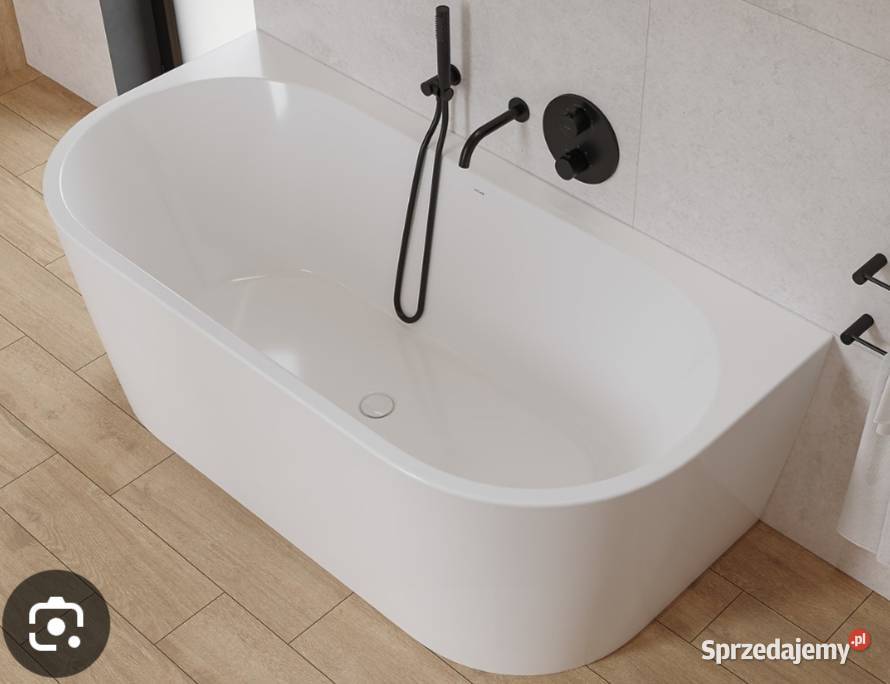 Nowa Wanna przyścienna Cersanit CREA 170x83 NOWA Jędrzejów