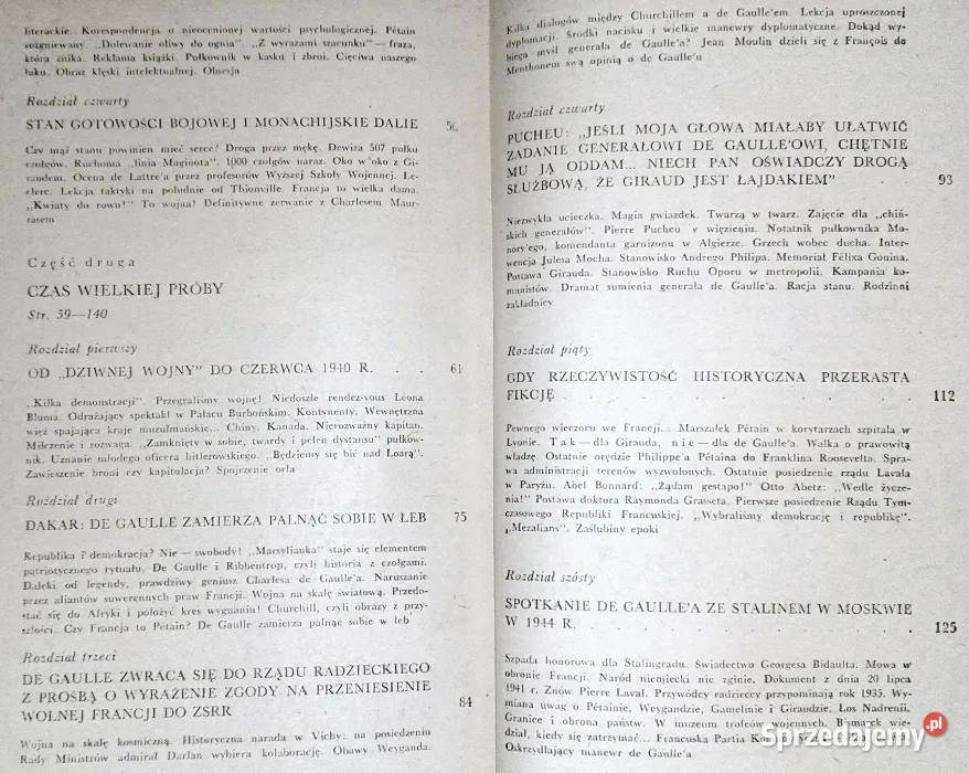 raz pierwszy ujawnione Charles de Gaulle miękka Chełm