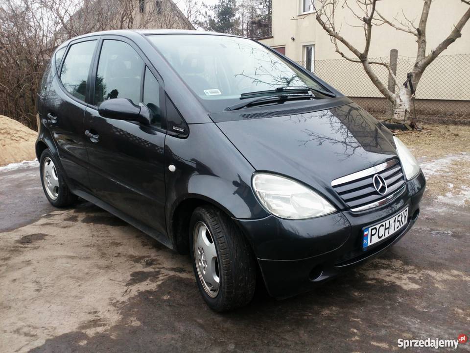 SPRZEDAM MERCEDES A KLASA W168 16 Benzyna 119000 Gniezno