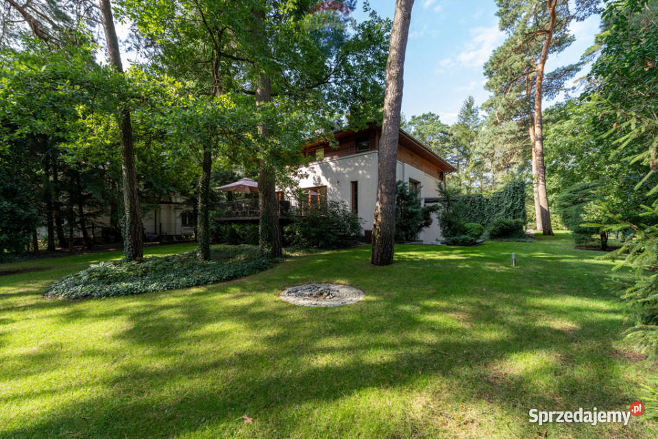 KOMFORTOWY DOM W STREFIE A KONSTANCIN JEZIORNA mazowieckie Konstancin-Jeziorna