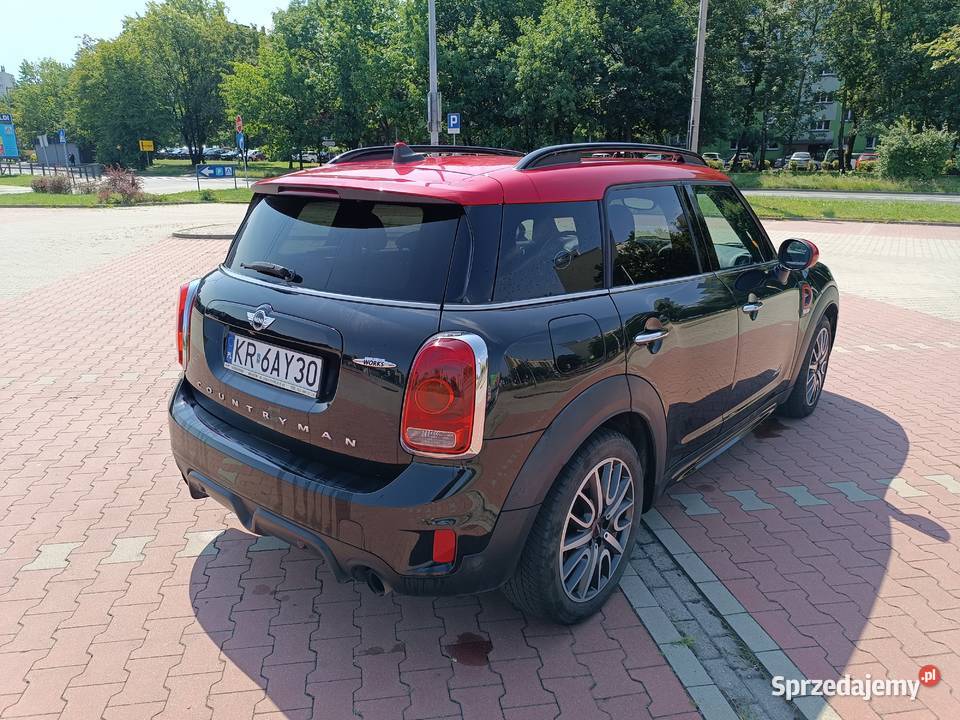 Mini John Cooper Worcs Dąbrowa Górnicza