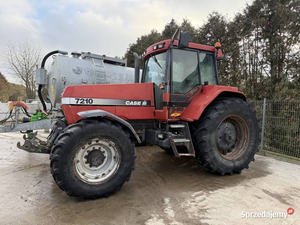 Case Magnum 7210 722072307250 PRO Napęd 4x4