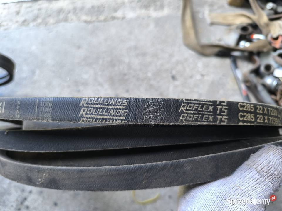 Pas do kombajna Claas