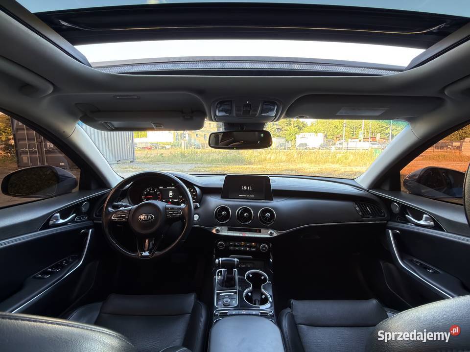 KIA Stinger 20 TGDI AWD Full Sosnowiec