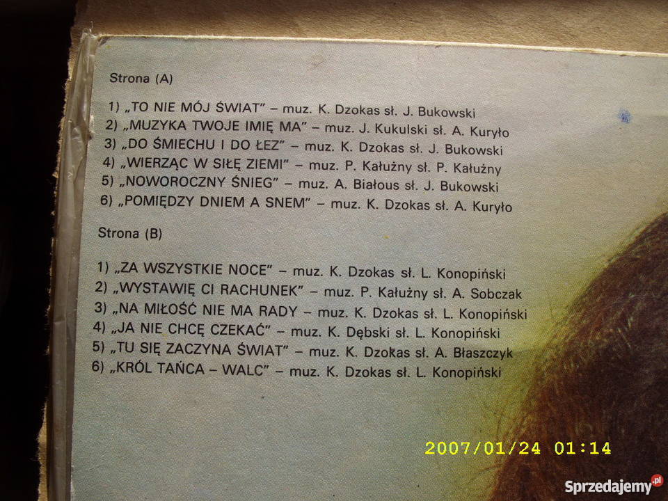 Pop ELENI 3 plyty LP dolnośląskie Wołów