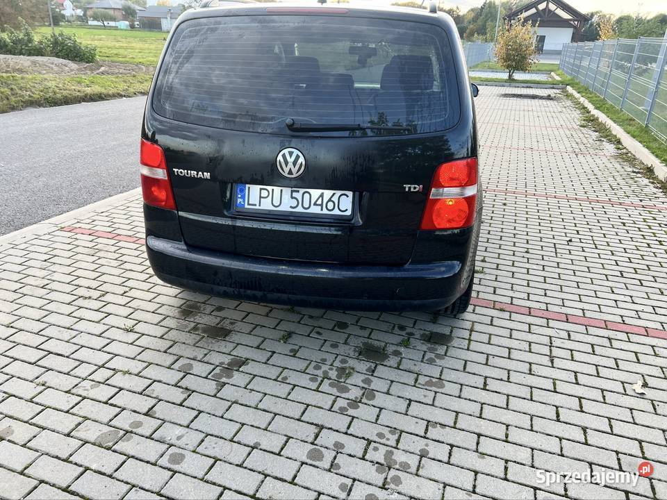 Sprzedam Volkswagen Touran Stary Dzików