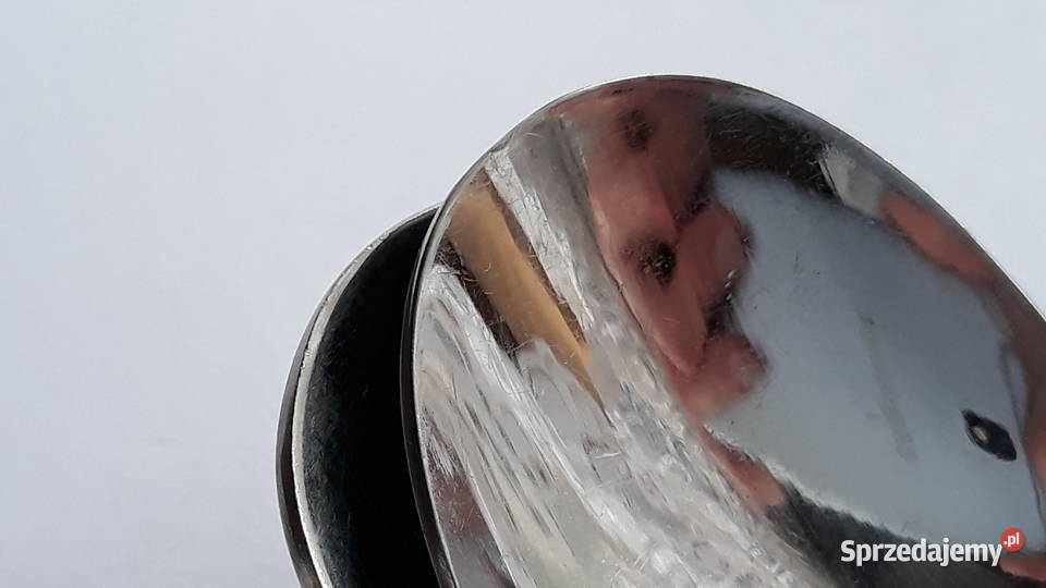 Łyżeczki do herbaty 2 MARS ORBIS sztućce PRL Dąbrowa Górnicza sprzedam