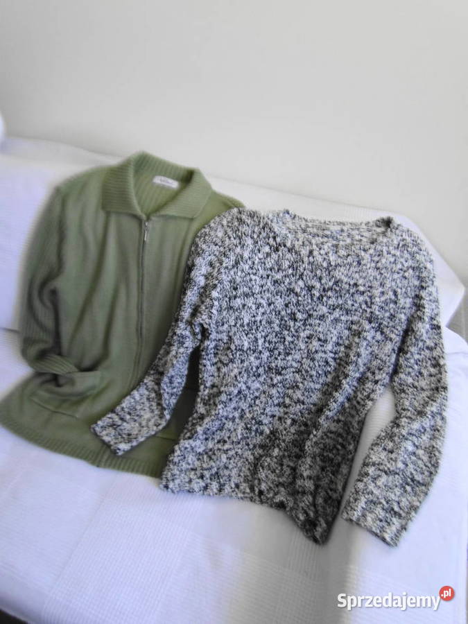 Tanio zestaw 2 swetry 40 Warszawa