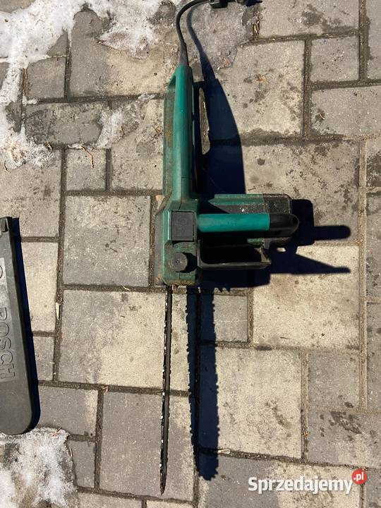 Piła łańcuchowa elektryczna BOSCH AKE 35B Piły łańcuchowe Łomża