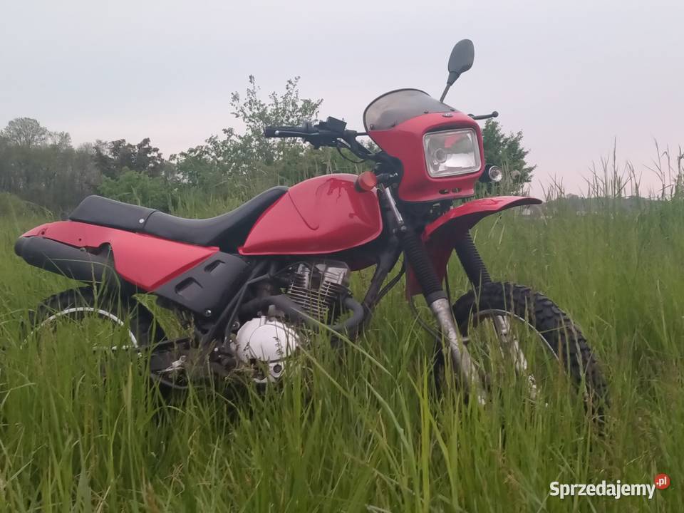 Sprzedam motocykl Symex 125 cross SYM Borek sprzedam