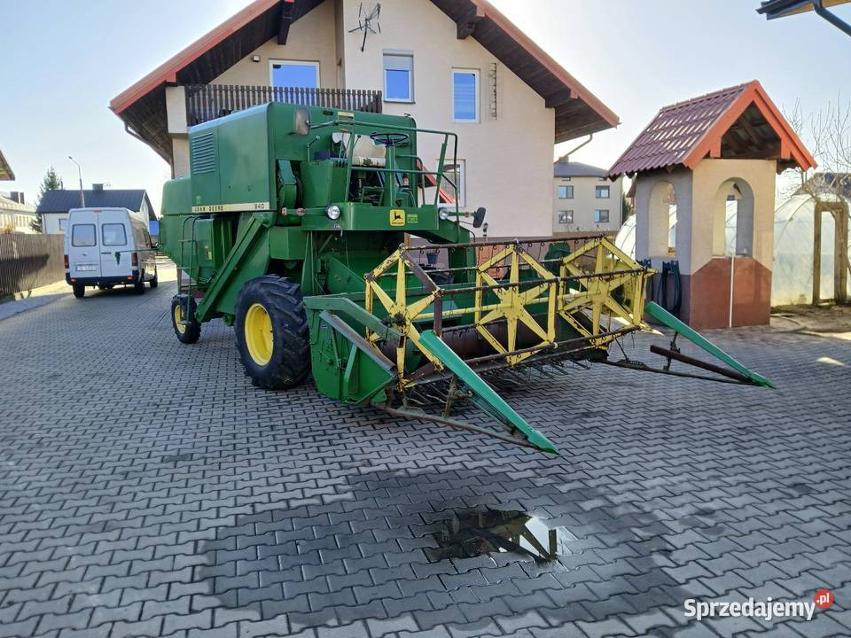 Kombajn John Deere 940 Aleksandrów