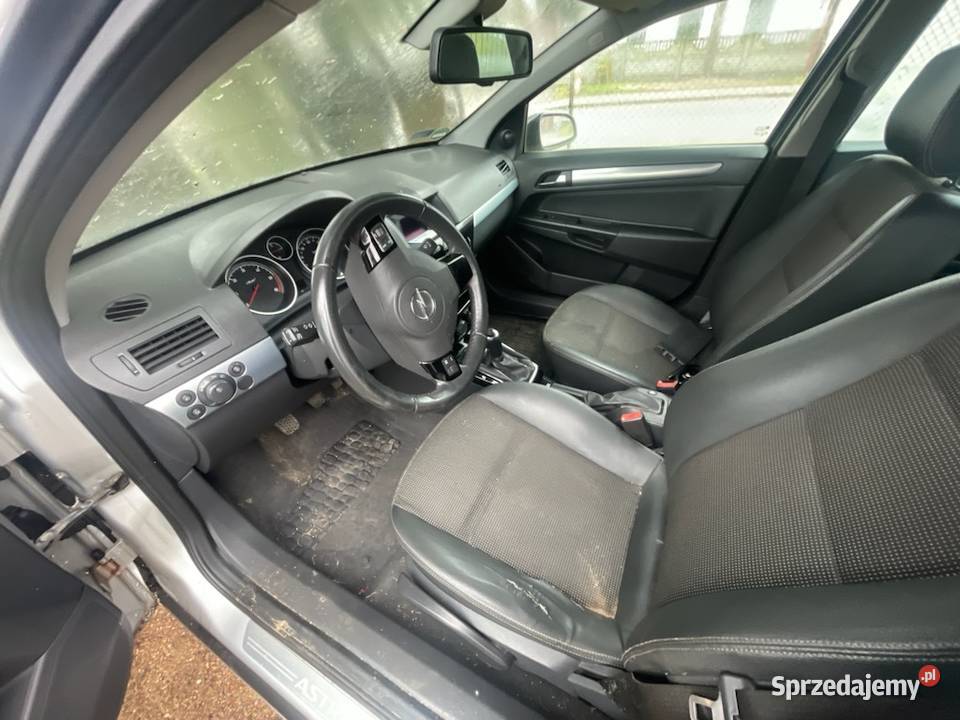 Opel Astra H III Lift 2009r 17 Isuzu Kombi warmińsko-mazurskie Elbląg