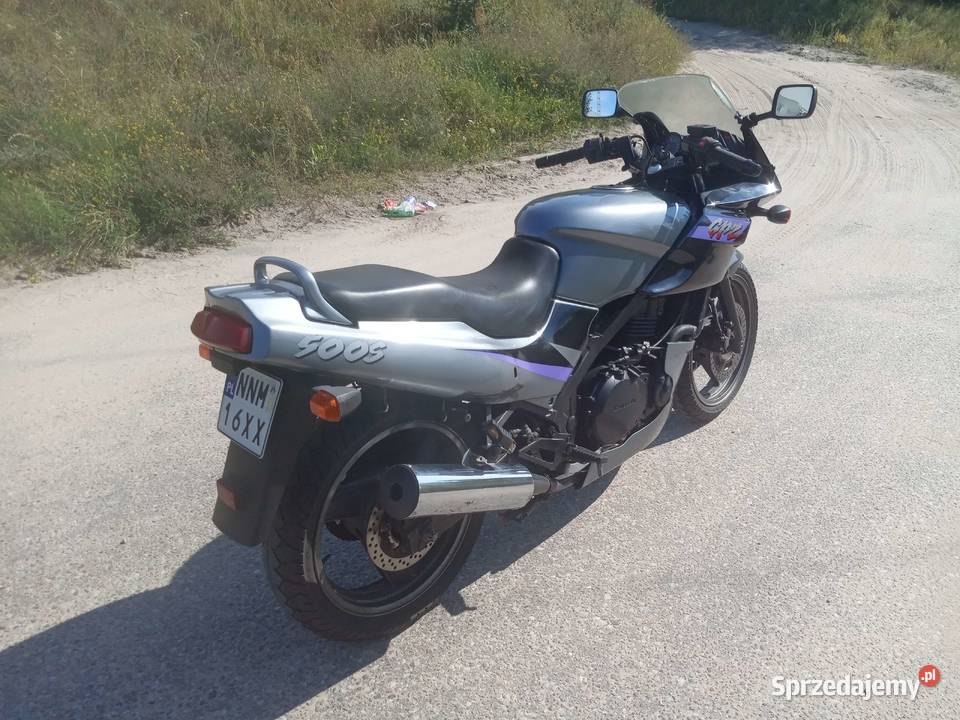 Motocykl Kawaski gpz 500s na kat A2 ścigacz warmińsko-mazurskie Iława
