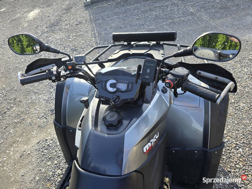 Quad Kymco mxu700 super stan benzyna podkarpackie Jarosław sprzedam