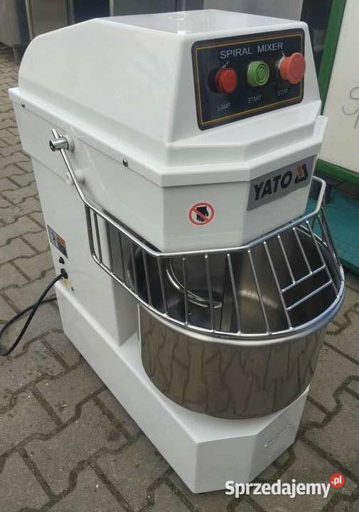 Mieszałka Do Ciast Ciężkich YATO 20 Litrów wmc Nowe Skalmierzyce