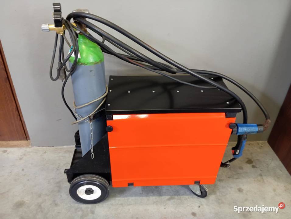 Migomat niemiecki Erfi T MIG 700 160A miedziane Półautomaty spawalnicze Bychawa