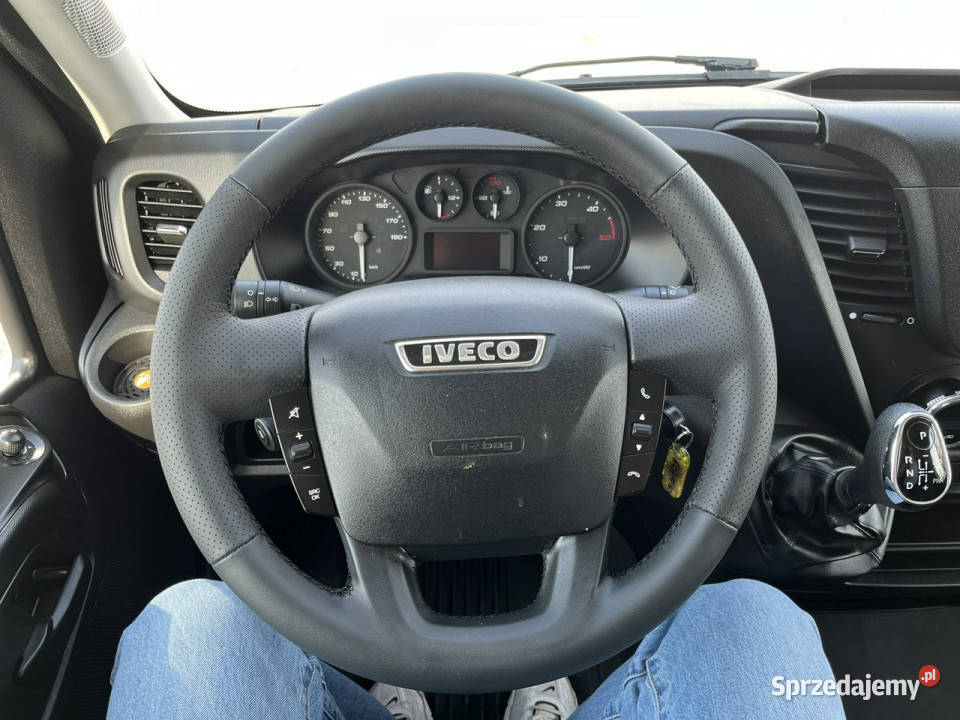 Iveco Daily 35S16 HiMatic MAXI L4H2 Gwarancja wspomaganie kierownicy Daleszyce