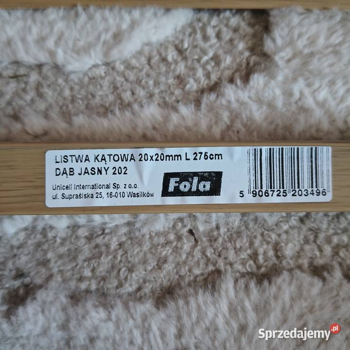 Listwy Kątowe 5 sztuk Ostrowiec Świętokrzyski