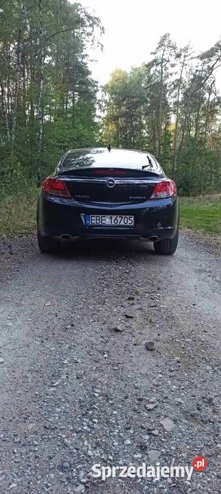 Opel Insignia 20cdti biturbo 195 4x4 automat Bukowie Górne